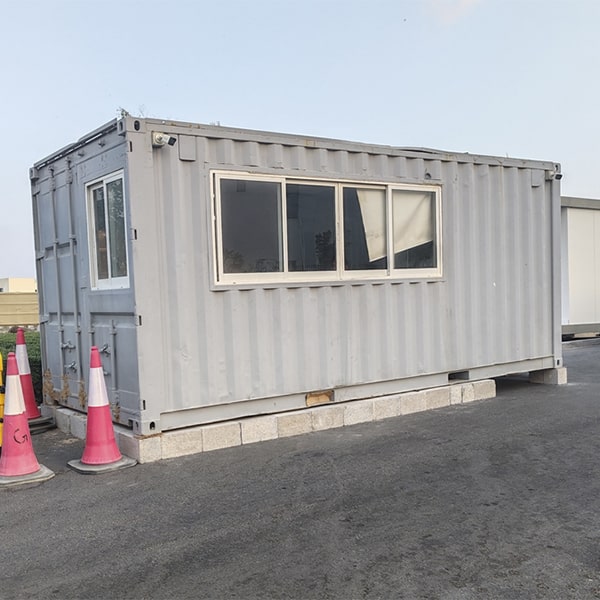 our portable classroom trailers are equipped with heating and cooling systems for year-round comfort